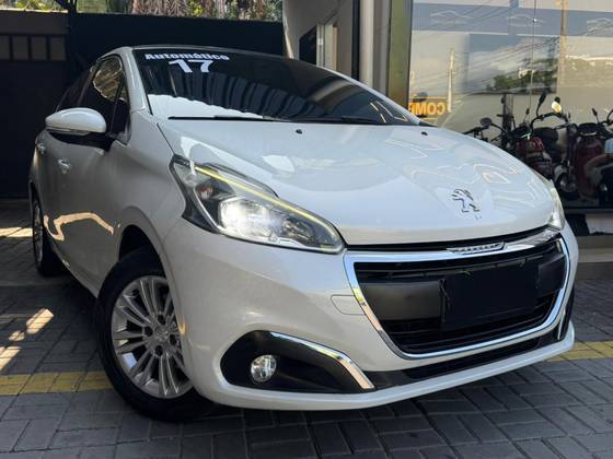 PEUGEOT 208 1.6 ALLURE 16V FLEX 4P AUTOMÁTICO